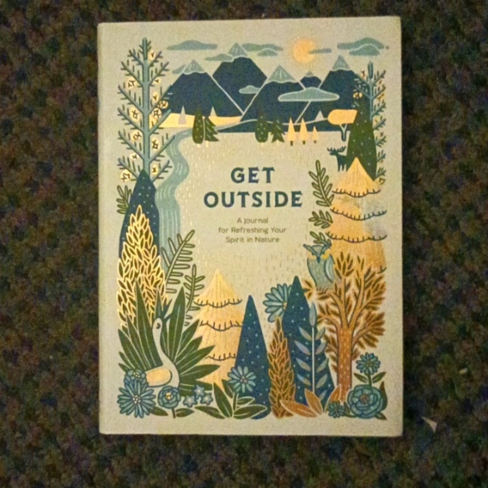 Get outside journal for refreshing your spirit in nature